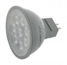 Satco Products Inc. S11340 - 6 Watt; MR16 LED; 2700K; GU5.3 base; 40 deg. Beam Angle; 24 Volt