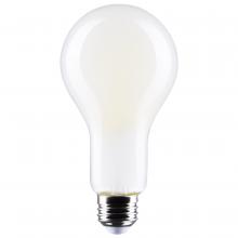 Satco Products Inc. S12450 - 21 Watt; A23 LED; Frost Finish; Medium base; 3000K; 120 Volt