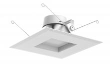 Satco Products Inc. S29773 - 15 watt LED Downlight Retrofit; 5-6 inch square shape; 5000K; 120 volt