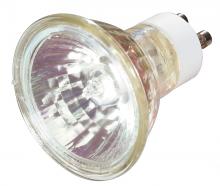 Satco Products Inc. S3515 - 20 Watt; Halogen; MR16; 2000 Average rated hours; 120 Lumens; GU10 base; 120 Volt