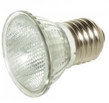 Satco Products Inc. S4623 - 20 Watt; Halogen; MR16; 2000 Average rated hours; 140 Lumens; Medium base; 120 Volt