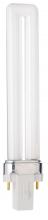 Satco Products Inc. S6707 - 9 Watt; pin-based Compact Fluorescent; 3500K; 82 CRI; G23 base