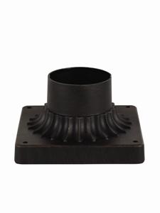 Canby 3.25" Post Base Mount