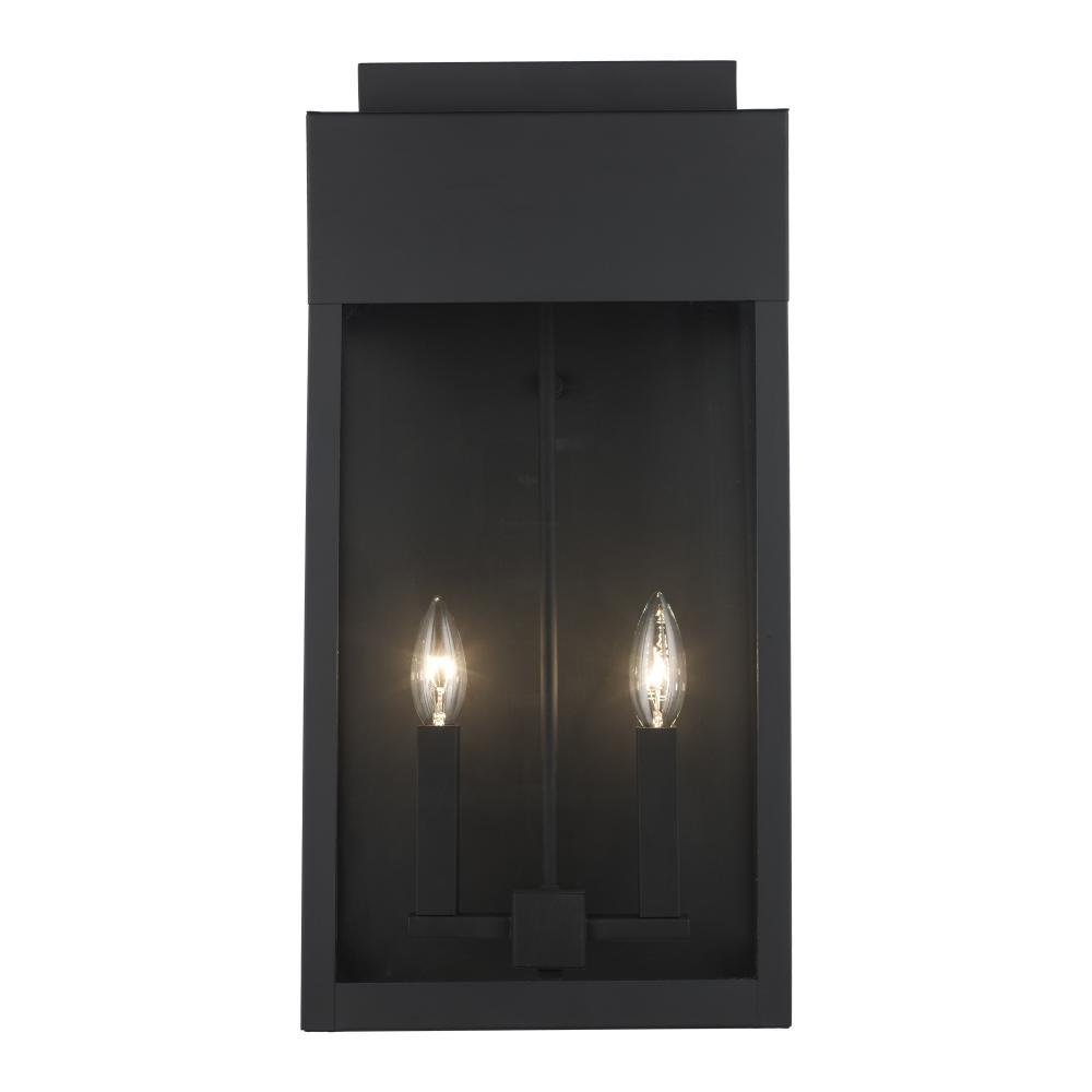 Marley Outdoor Wall Lights Black