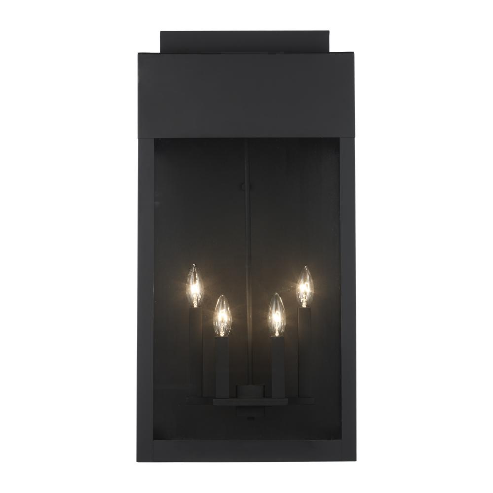 Marley Outdoor Wall Lights Black