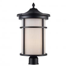 Trans Globe 40384 BK-FR - Post Lanterns Black