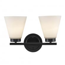 Trans Globe 71802 BK - Fifer Vanity Lighting Black