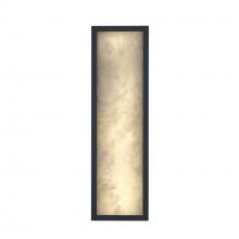 Trans Globe LED-22640 BK - Sahara LED 16" Spanish Alabaster Wall Sconce