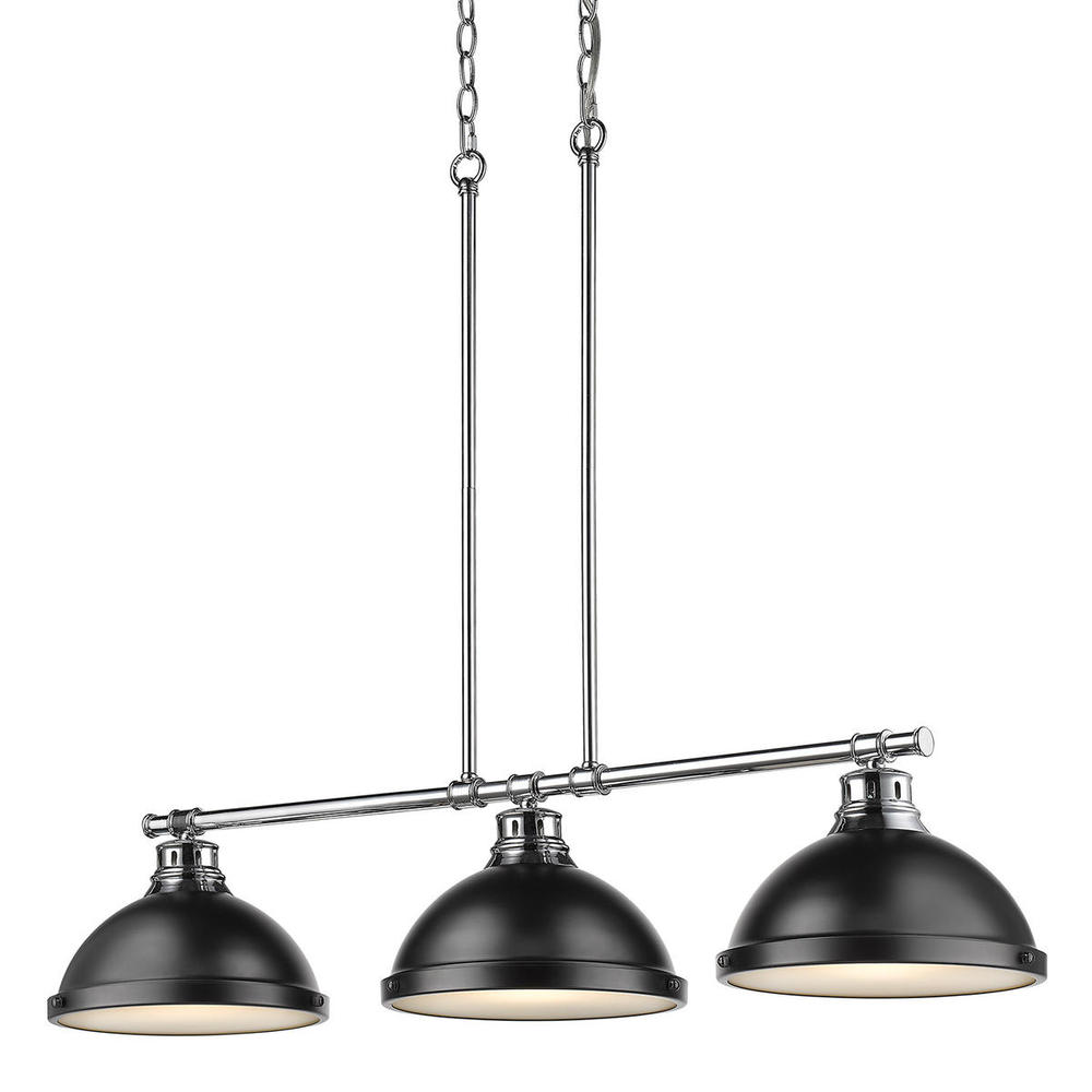 3 Light Linear Pendant