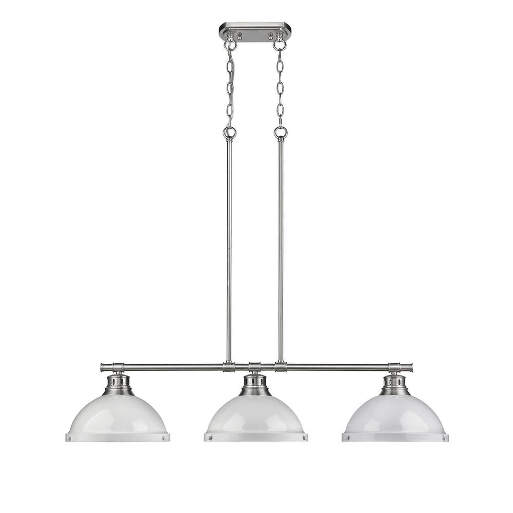 3 Light Linear Pendant