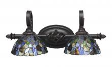 Toltec Company 162-DG-9955 - Bathroom Lighting