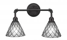 Toltec Company 182-DG-9185 - Bathroom Lighting