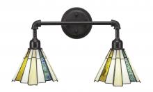 Toltec Company 182-DG-9335 - Bathroom Lighting