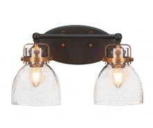 Toltec Company 1932-MBBR-4119 - Bathroom Lighting