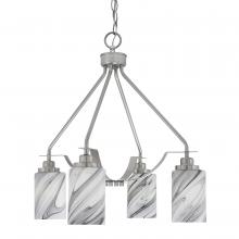 Toltec Company 2604-BN-3009 - Chandeliers