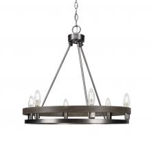 Toltec Company 2706-GPDW - Chandeliers