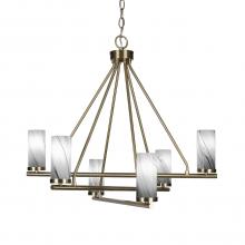 Toltec Company 2806-NAB-802B - Chandeliers