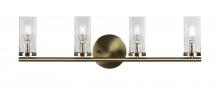 Toltec Company 2814-NAB-800B - Bathroom Lighting