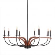 Toltec Company 2908-MBWG - Chandeliers