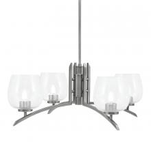 Toltec Company 3704-GP-4810 - Chandeliers