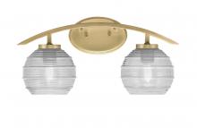 Toltec Company 3722-NAB-5110 - Bathroom Lighting