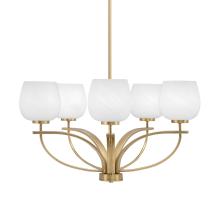 Toltec Company 3905-NAB-4811 - Chandeliers