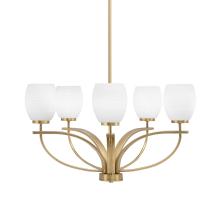 Toltec Company 3905-NAB-615 - Chandeliers