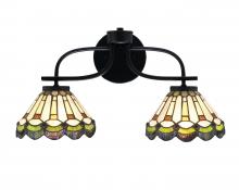 Toltec Company 3912-MB-9395 - Bathroom Lighting