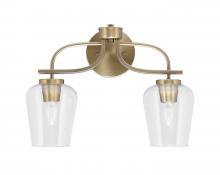 Toltec Company 3912-NAB-210 - Bathroom Lighting