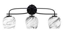 Toltec Company 3913-MB-4819 - Bathroom Lighting