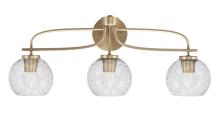 Toltec Company 3913-NAB-4102 - Bathroom Lighting