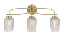 Toltec Company 3913-NAB-4253 - Bathroom Lighting