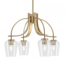 Toltec Company 3924-NAB-210 - Chandeliers