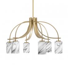 Toltec Company 3926-NAB-3009 - Chandeliers