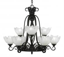 Toltec Company 869-DG-755 - Chandeliers