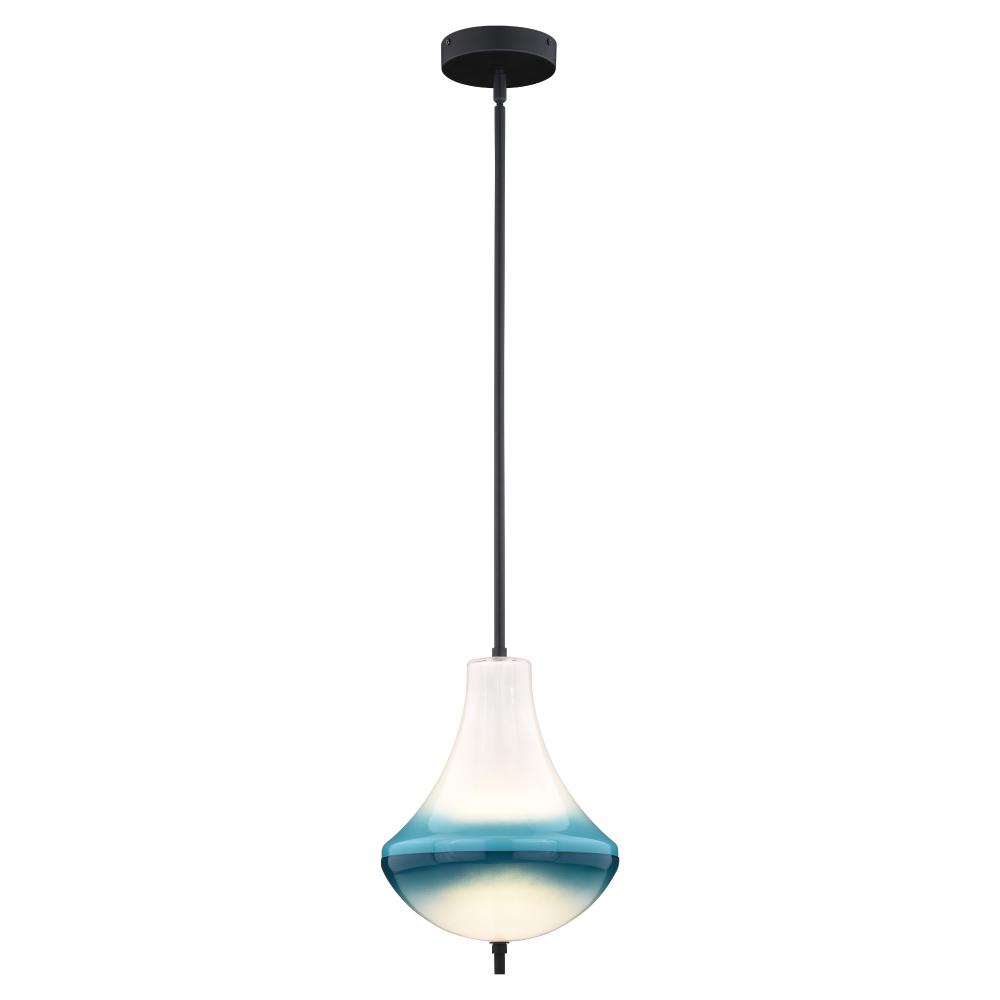 Somerset 10 in. W LED Mini Pendant Oil Rubbed Bronze