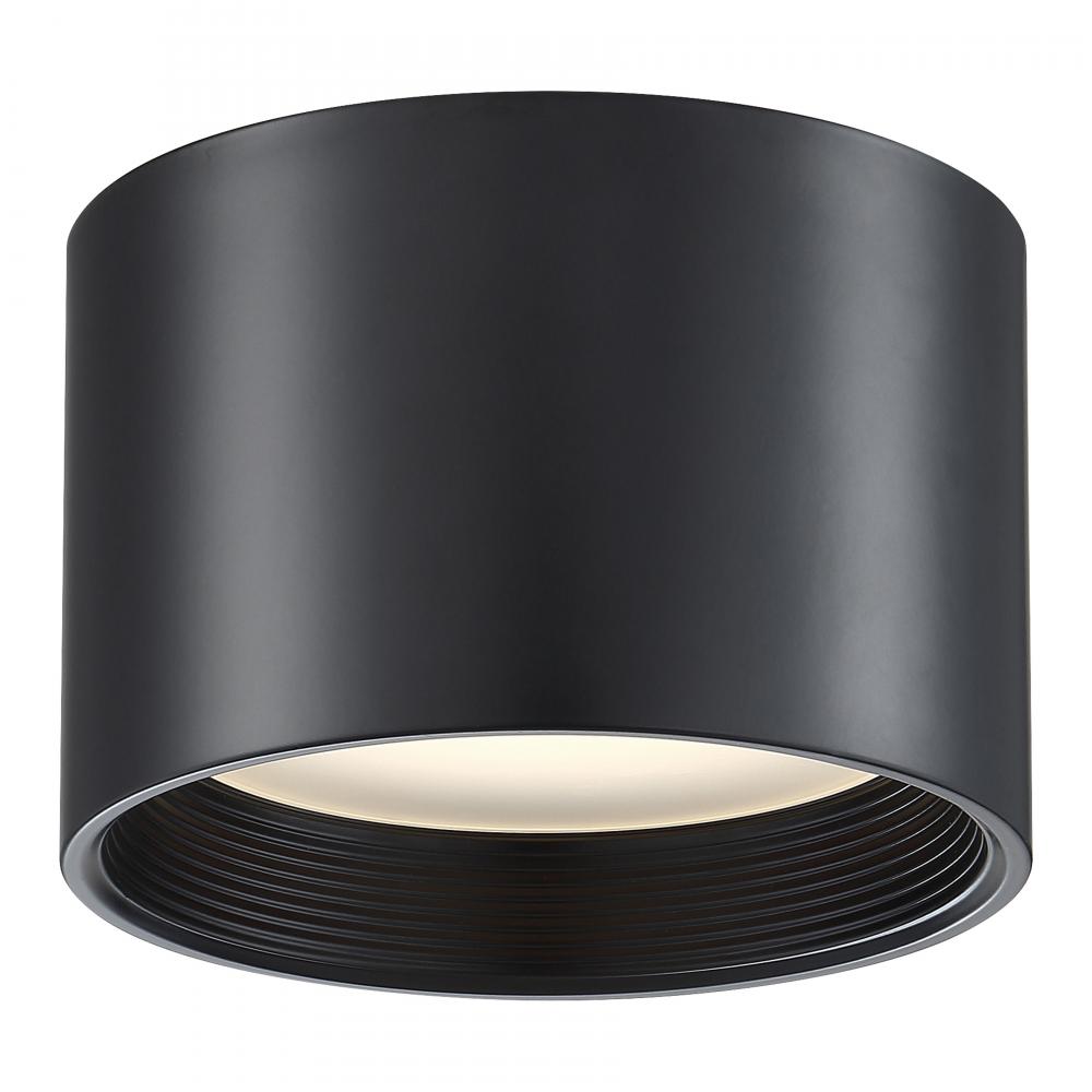 Dual Voltage LED Flush Mount