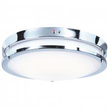 Access 20466LEDEM-CH/ACR - Emergency Backup LED Flush Mount