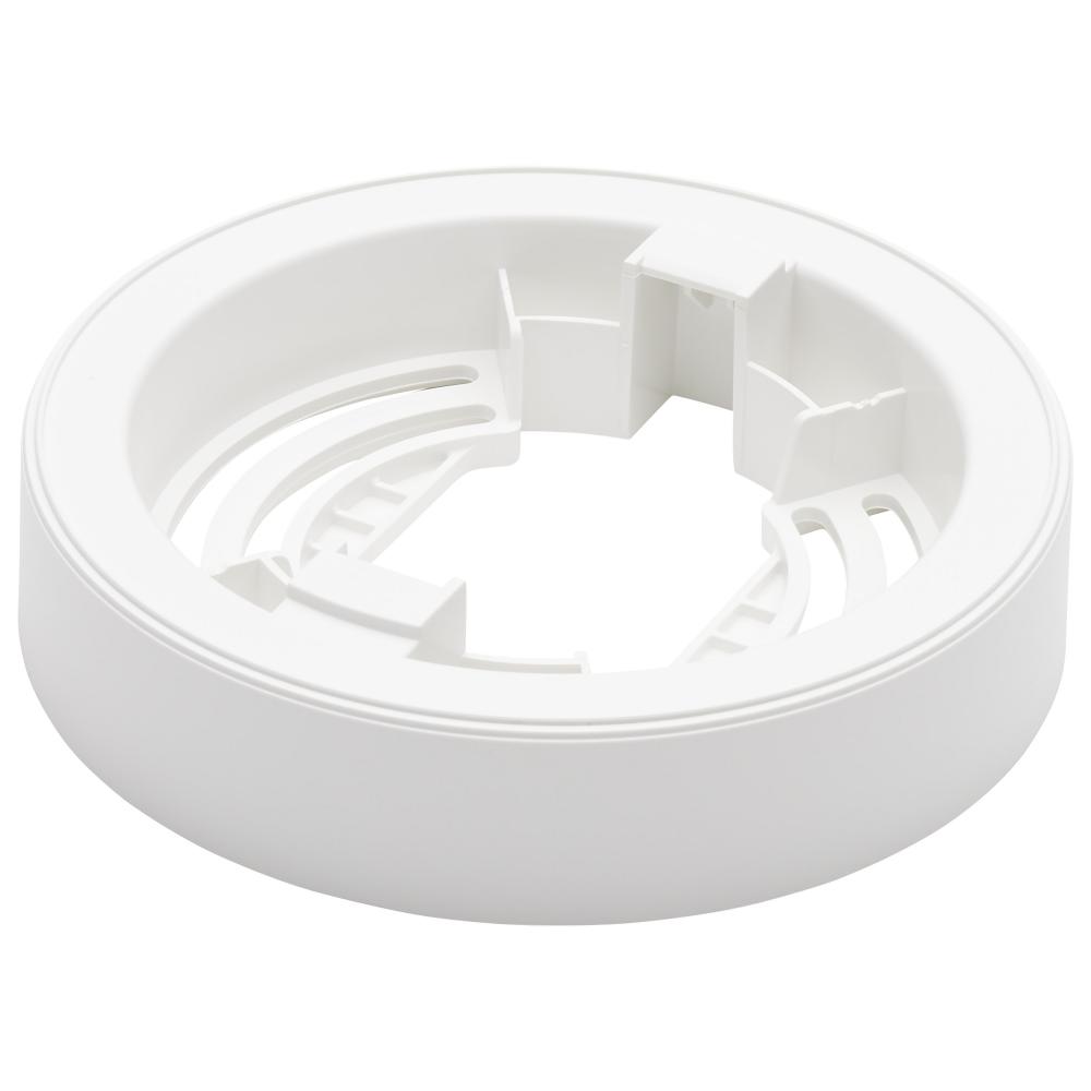 Blink Pro - Round Collar; 5 Inch; White Finish