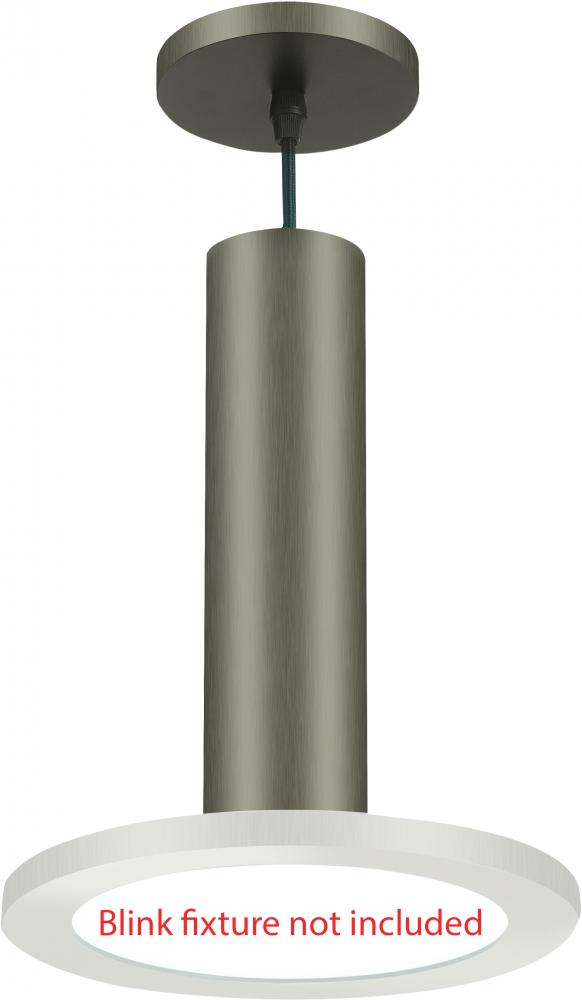 9" Blink Pendant Kit- Brushed Nickel Finish