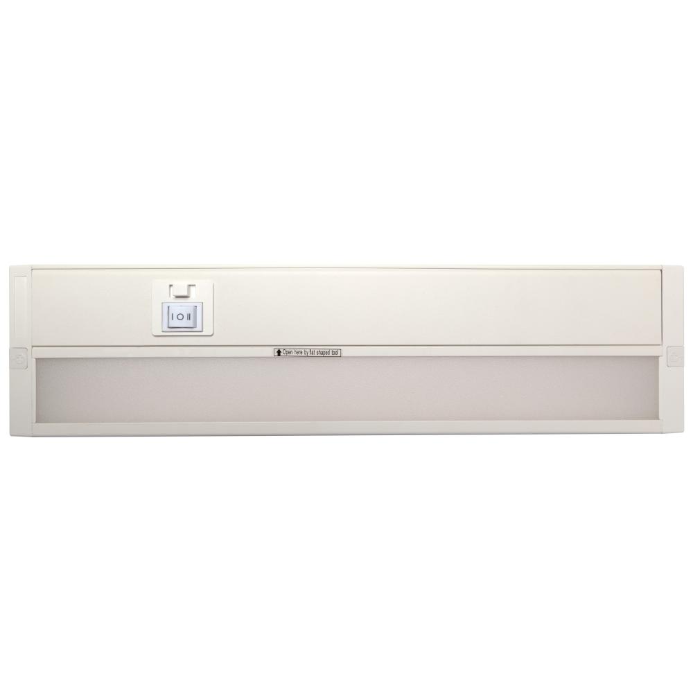 9 Watt; 14 Inch LED White Under Cabinet Light; CCT Selectable; 50000 Hours