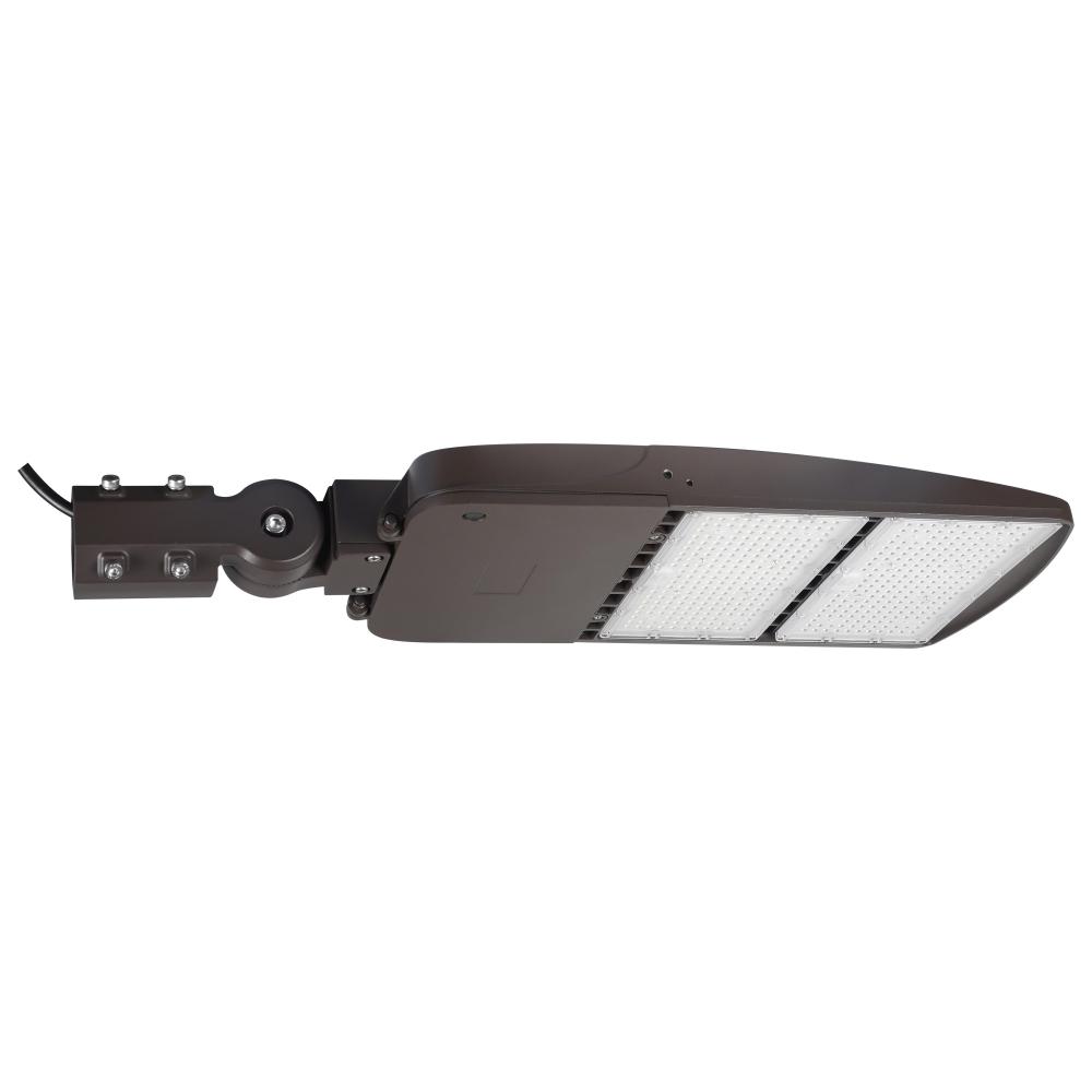 LED Area Light Type III; 240W; Bronze Finish; 4000K; 120-277V