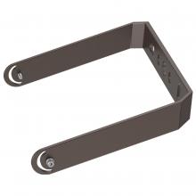 Nuvo 65/873 - Yoke Mount Bracket; Bronze Finish; For Use With 100W/150W/200W Area Lights; Bronze Finish