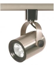 Nuvo TH317 - 1 Light - MR16 - 120V Track Head - Round Back - Brushed Nickel Finish