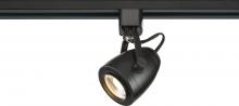 Nuvo TH412 - LED 12W Track Head - Pinch Back - Black Finish - 24 Degree Beam