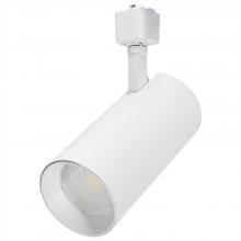 Nuvo TH723 - 30 Watt LED Track Head; 48 Degree Beam Spread; 5 CCT Selectable; Matte White Finish