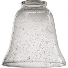 Quorum 2801 - 2.25" CLEAR SEEDED GLASS