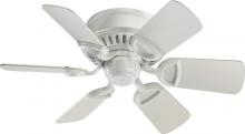 Quorum 51306-8 - Medallion 30" 6BL Fan - SW