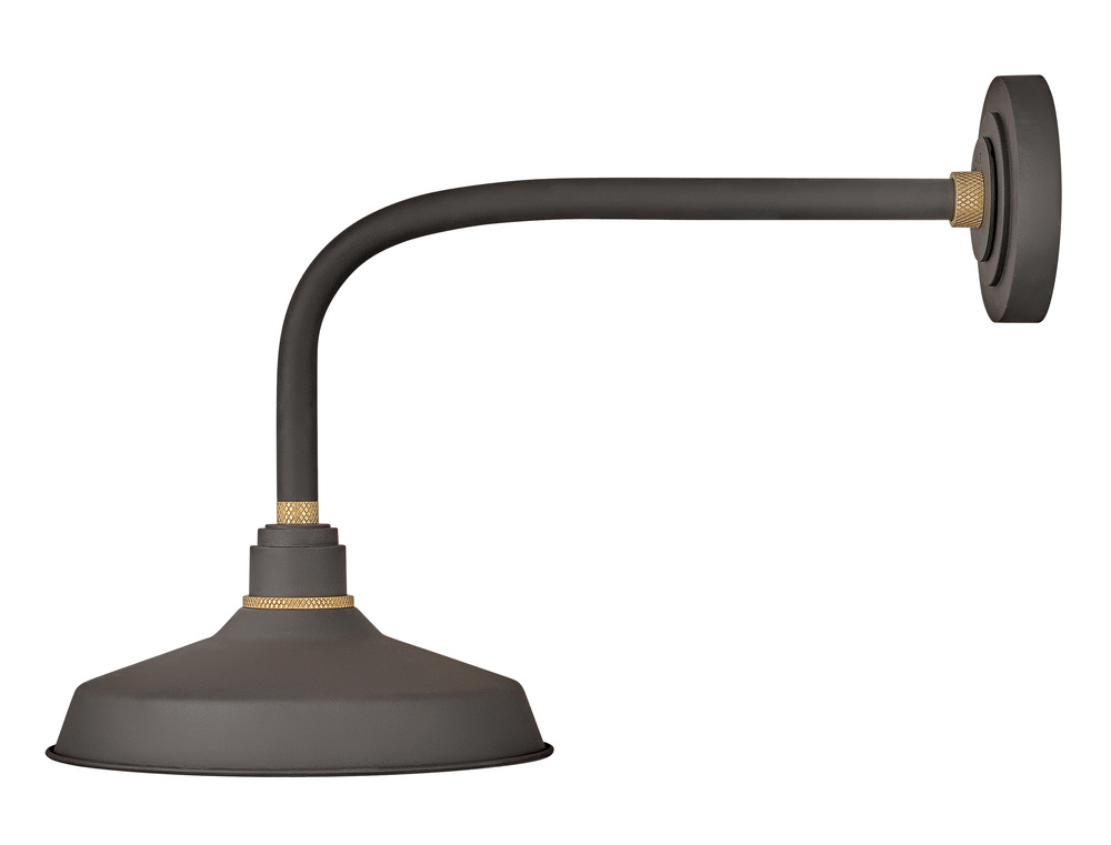 Medium Straight Arm Barn Light