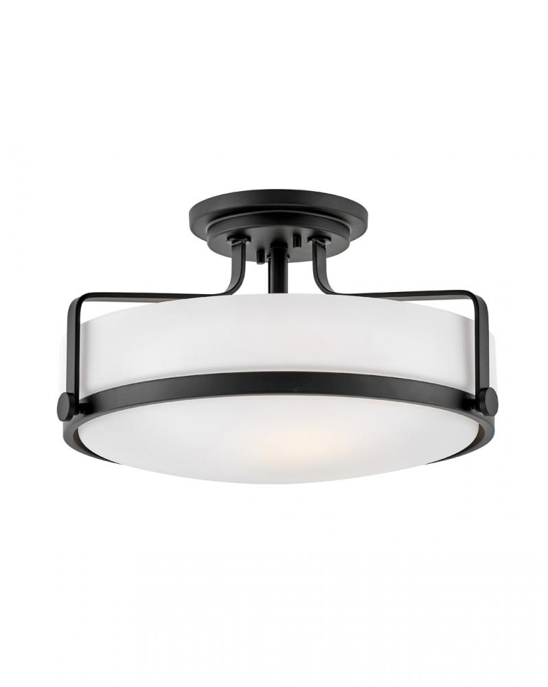 Medium Semi-Flush Mount